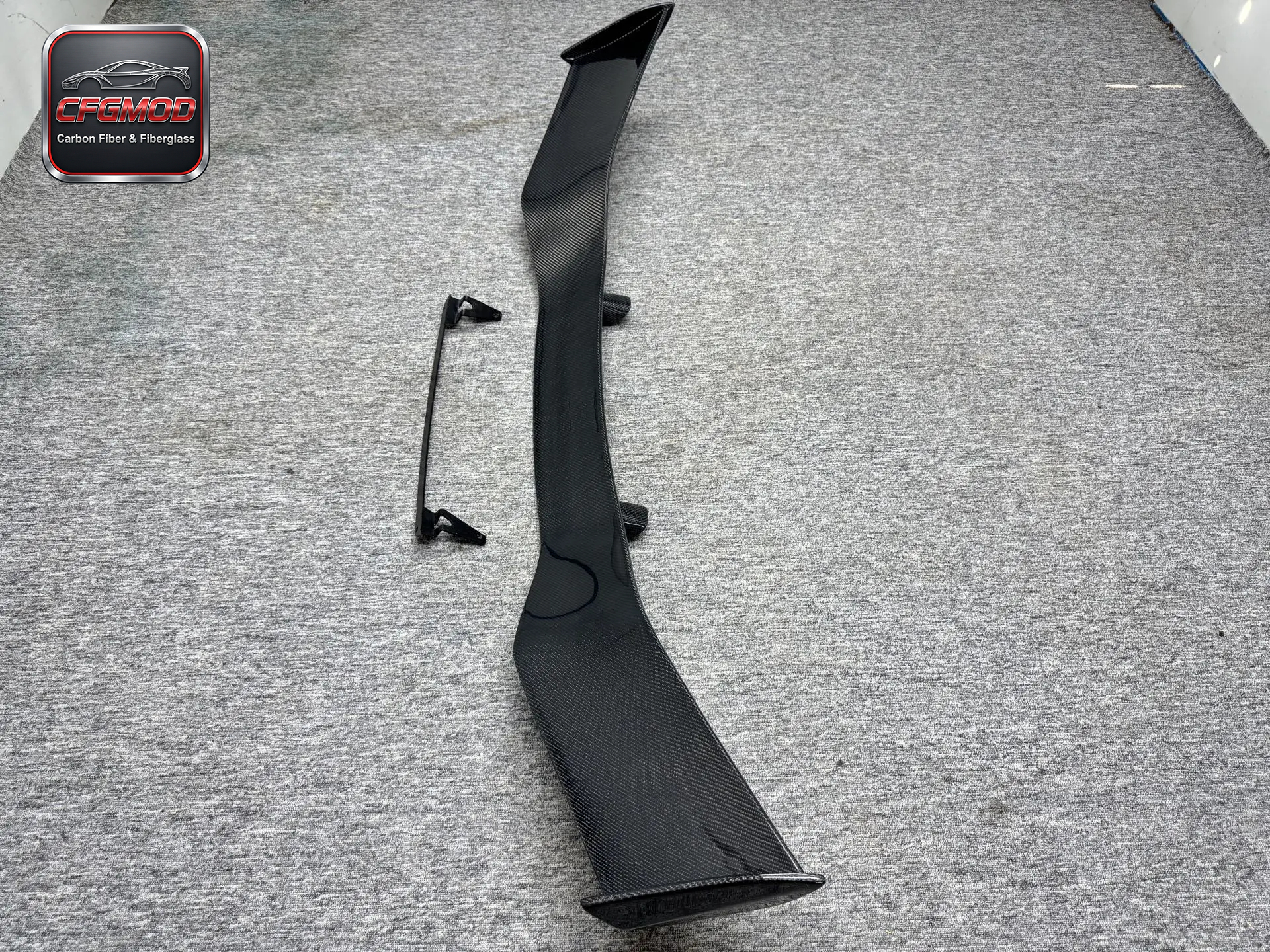 Dry Carbon Fiber Z07 Style Rear Trunk Spoiler Wing for Chevrolet Corvette C8 Z51 2020+ — 6