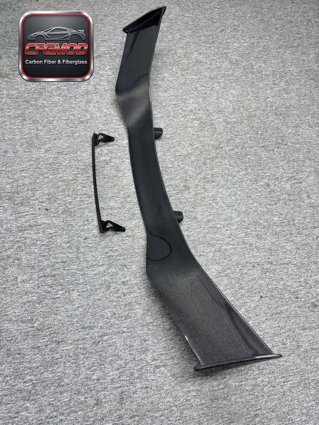 Dry Carbon Fiber Z07 Style Rear Trunk Spoiler Wing for Chevrolet Corvette C8 Z51 2020+ — 7