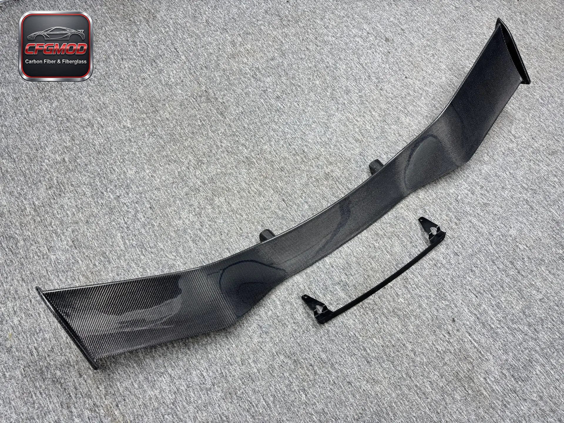 Dry Carbon Fiber Z07 Style Rear Trunk Spoiler Wing for Chevrolet Corvette C8 Z51 2020+ — 8