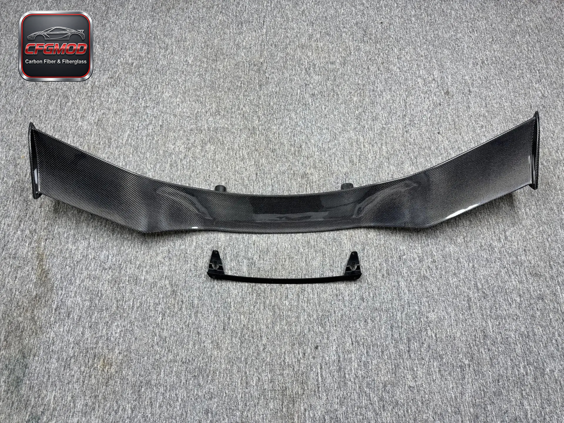 Dry Carbon Fiber Z07 Style Rear Trunk Spoiler Wing for Chevrolet Corvette C8 Z51 2020+ — 10