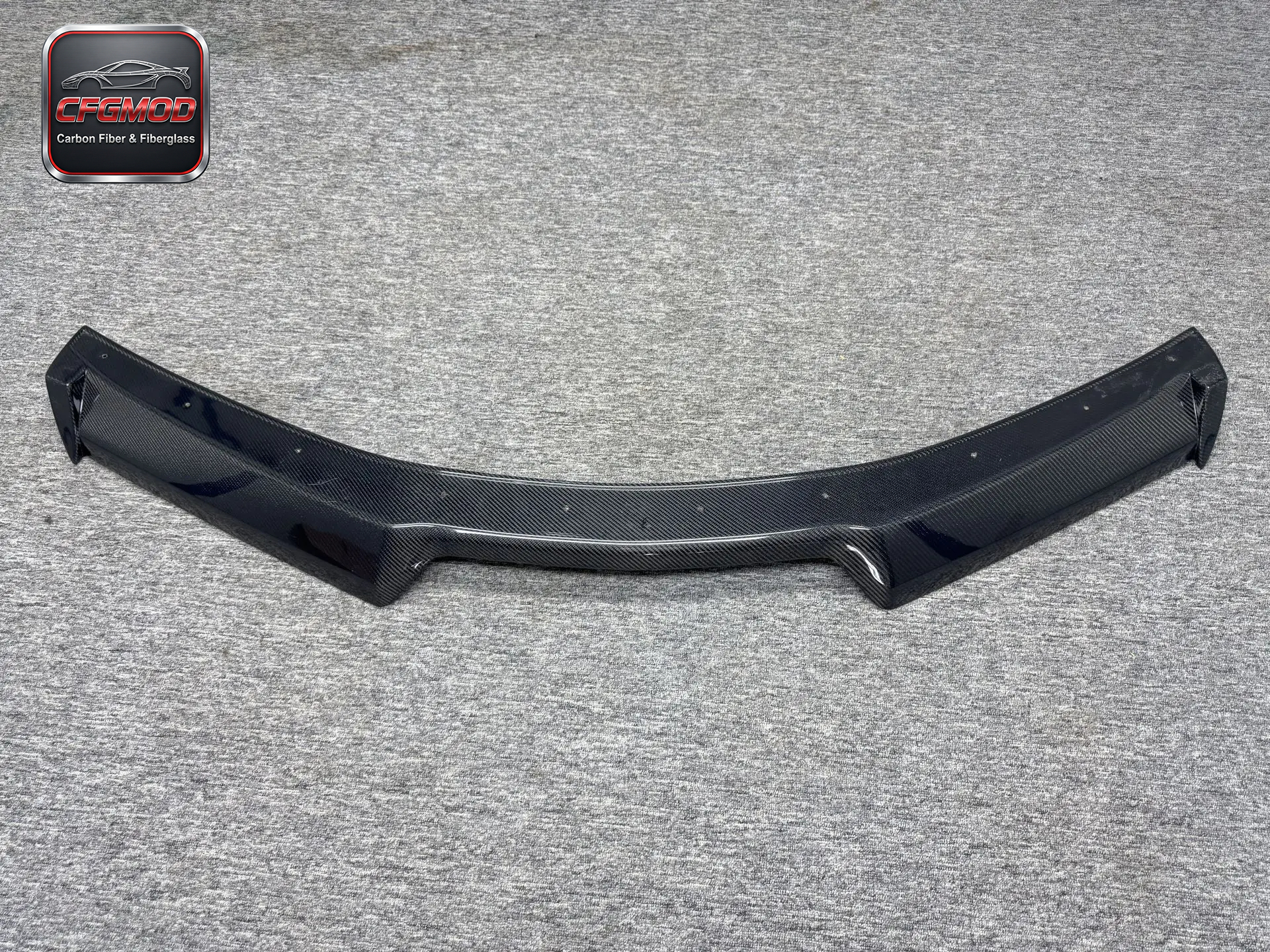 Real Carbon Fiber 3D Style Rear Trunk Spoiler Wing for Chevrolet Corvette C8 2020+ — 3