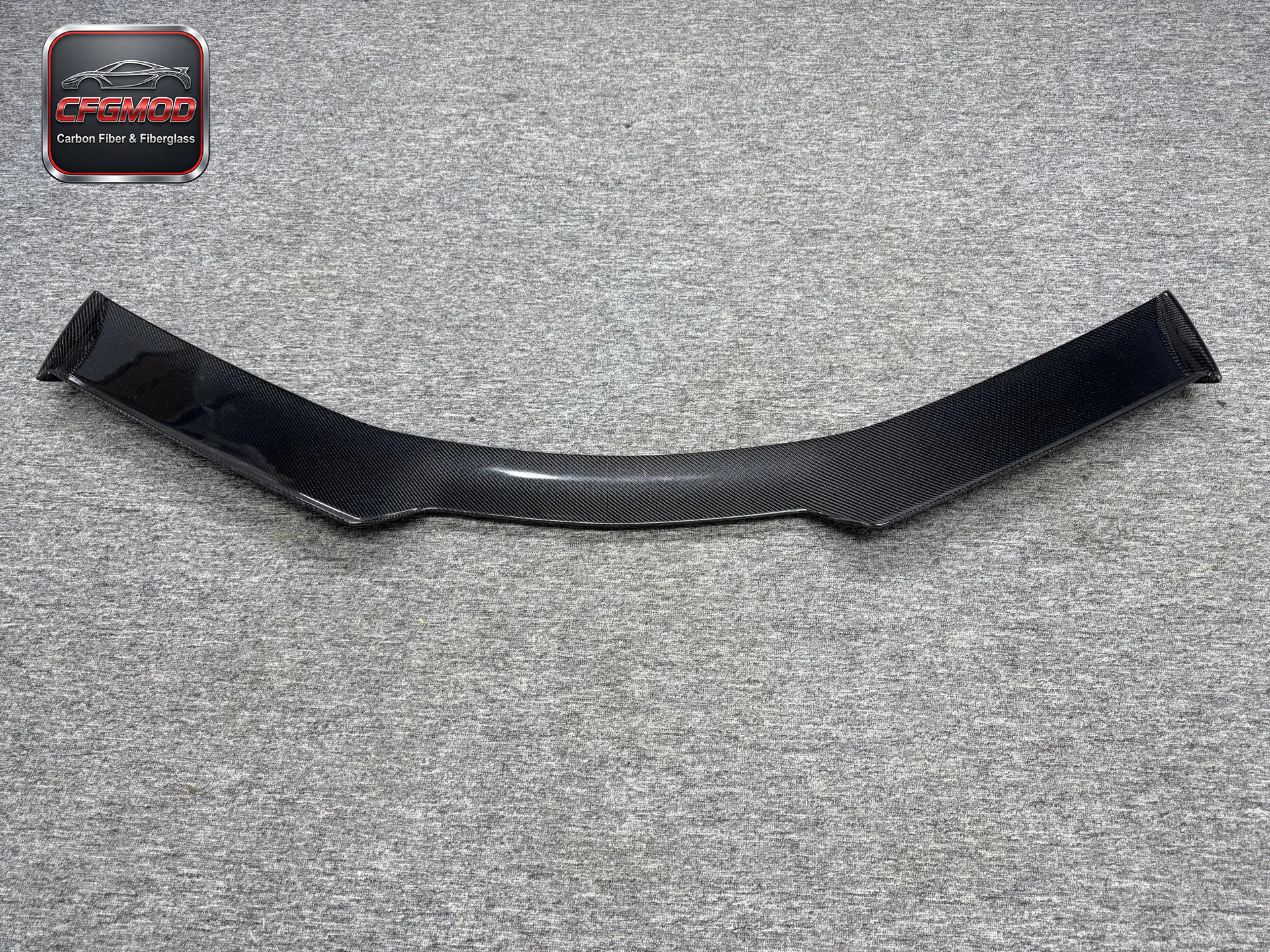 Real Carbon Fiber 3D Style Rear Trunk Spoiler Wing for Chevrolet Corvette C8 2020+ — 7