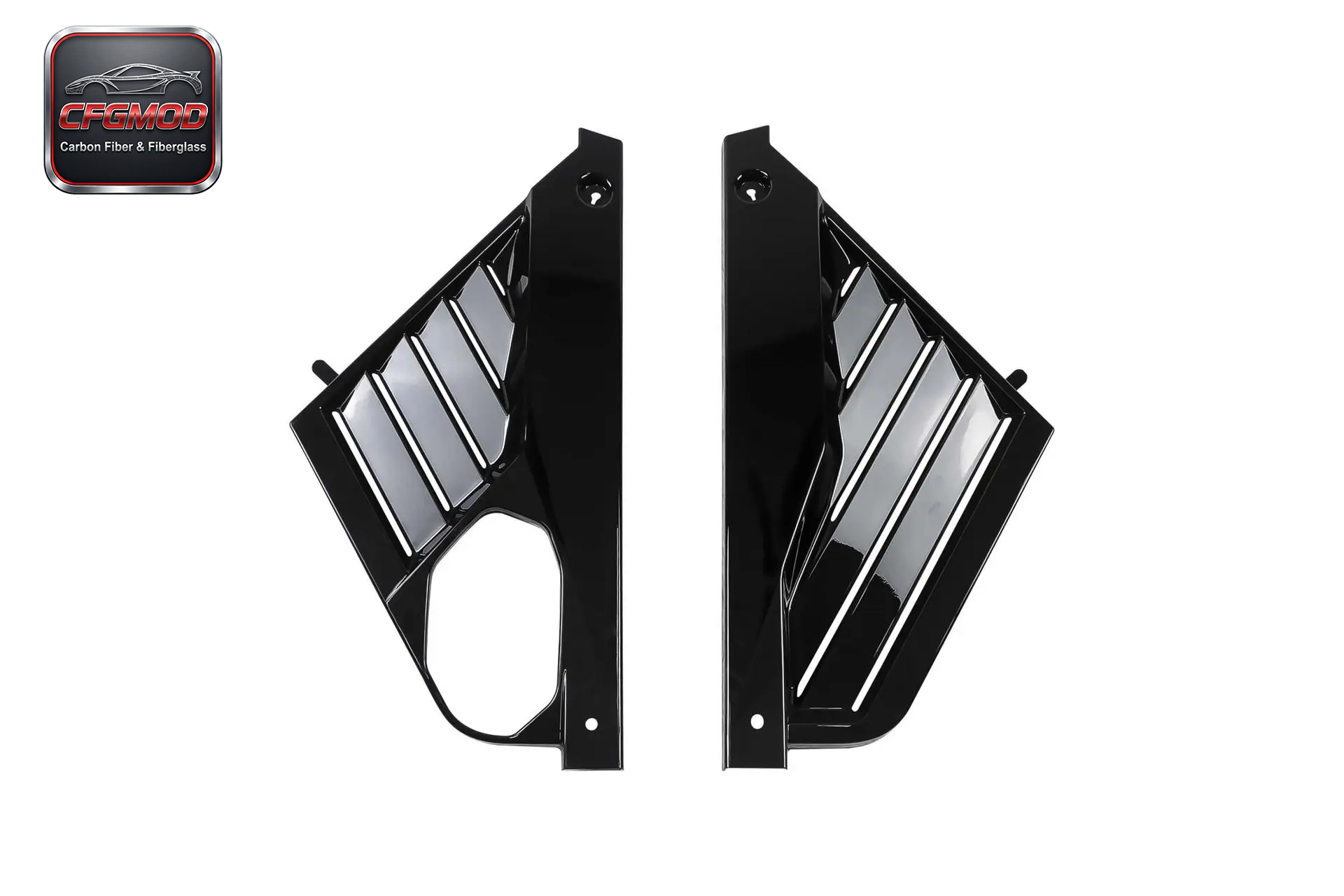 Dry Carbon Fiber Engine Bay Cover Trim Panels for Chevrolet Corvette C8 Z51 Z06 2020+ — 6