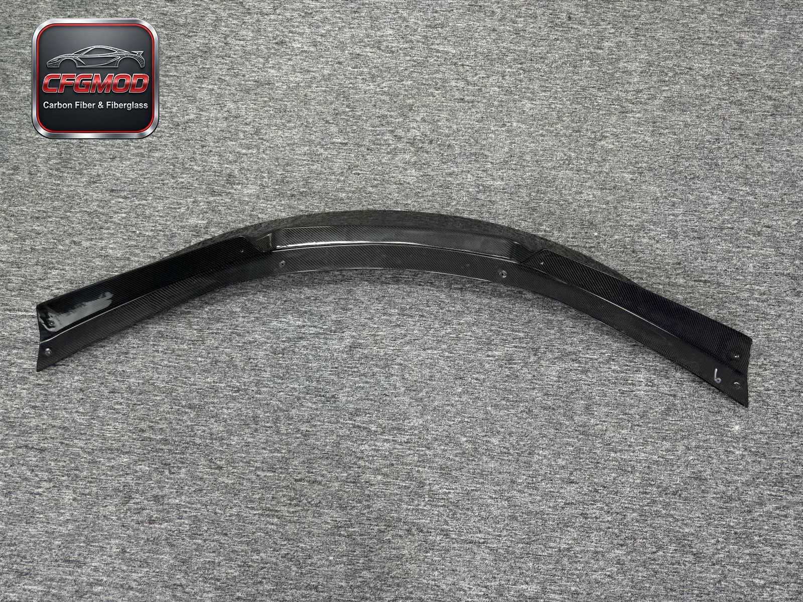 For Chevrolet Corvette C8 2020+ Carbon Fiber Rear Ducktail Spoiler Trunk Lid Rear Lip — 4