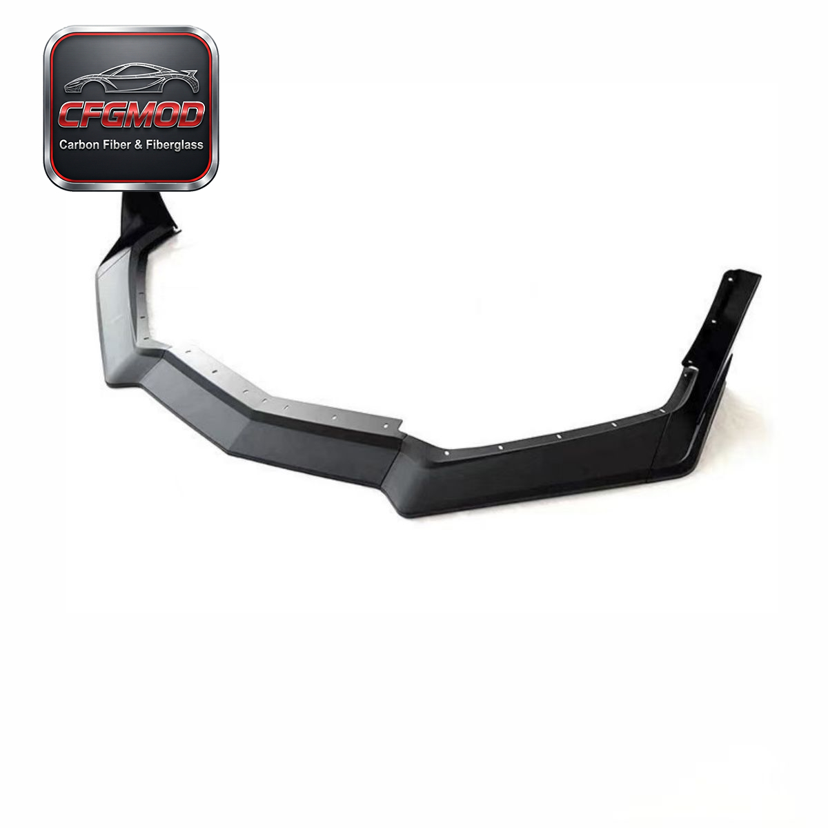 For Chevrolet Corvette C8 2020+ Carbon Fiber 5-Piece Front Lip Splitter Front Bumper Aero — 10