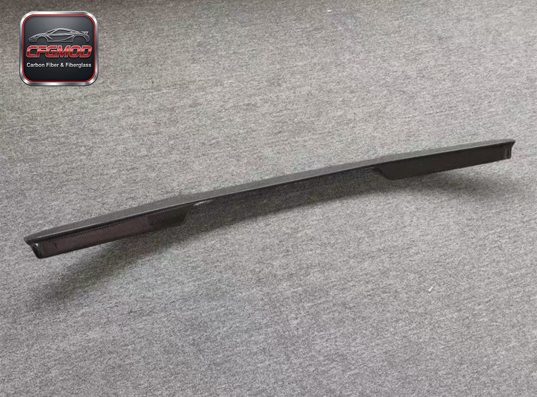 Dry Carbon Fiber V Style Rear Wing Spoiler for Ferrari 458 Italia Spider — 6