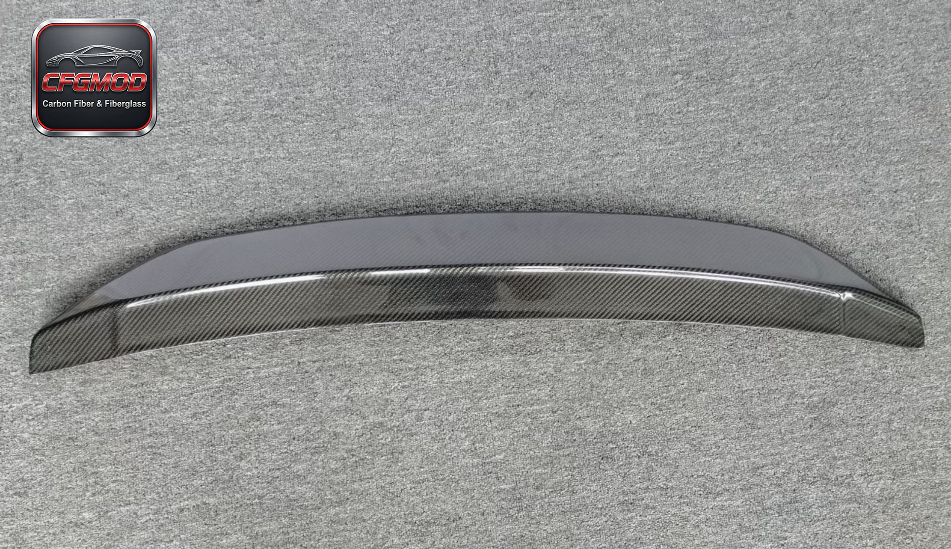 For Ferrari F12 Berlinetta 2012-2017 DMC Style Carbon Fiber Trunk Spoiler Rear Lip — 6