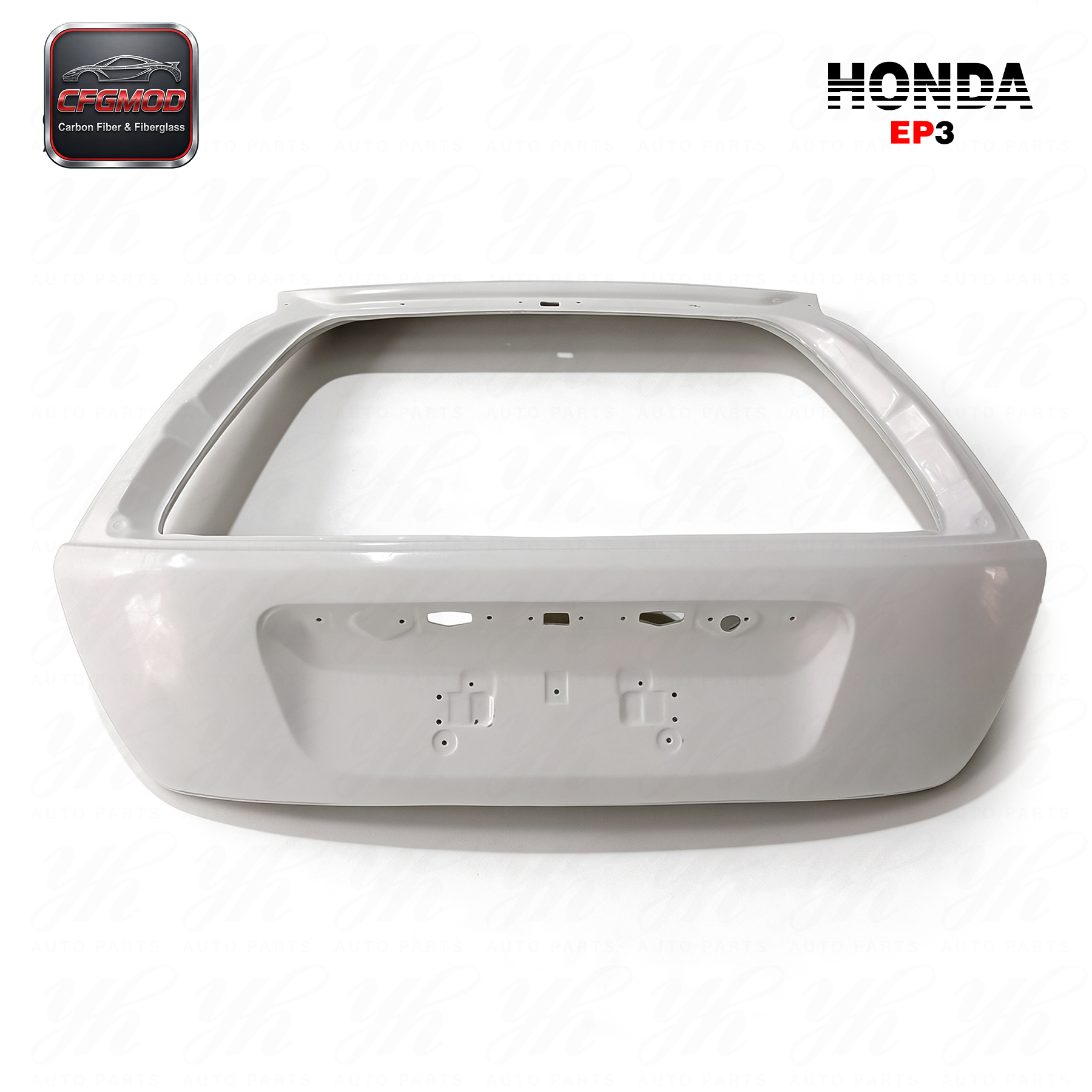 OEM-style New Rear Trunk with for 2002-2006 for EP3 — 1