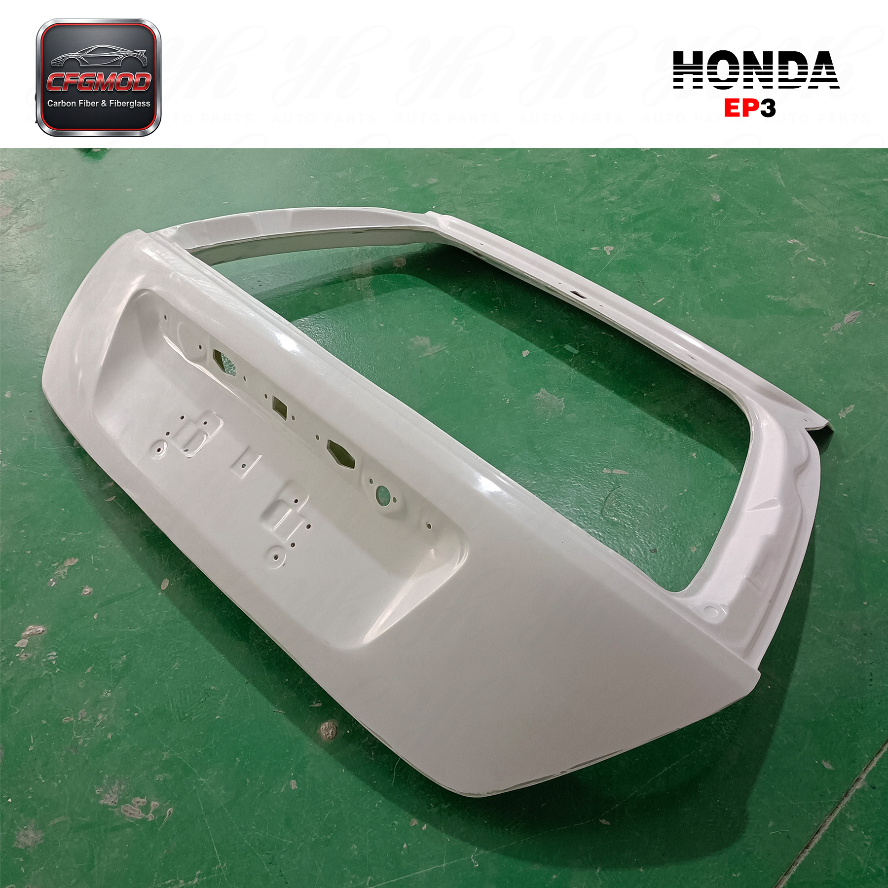 OEM-style New Rear Trunk with for 2002-2006 for EP3 — 6