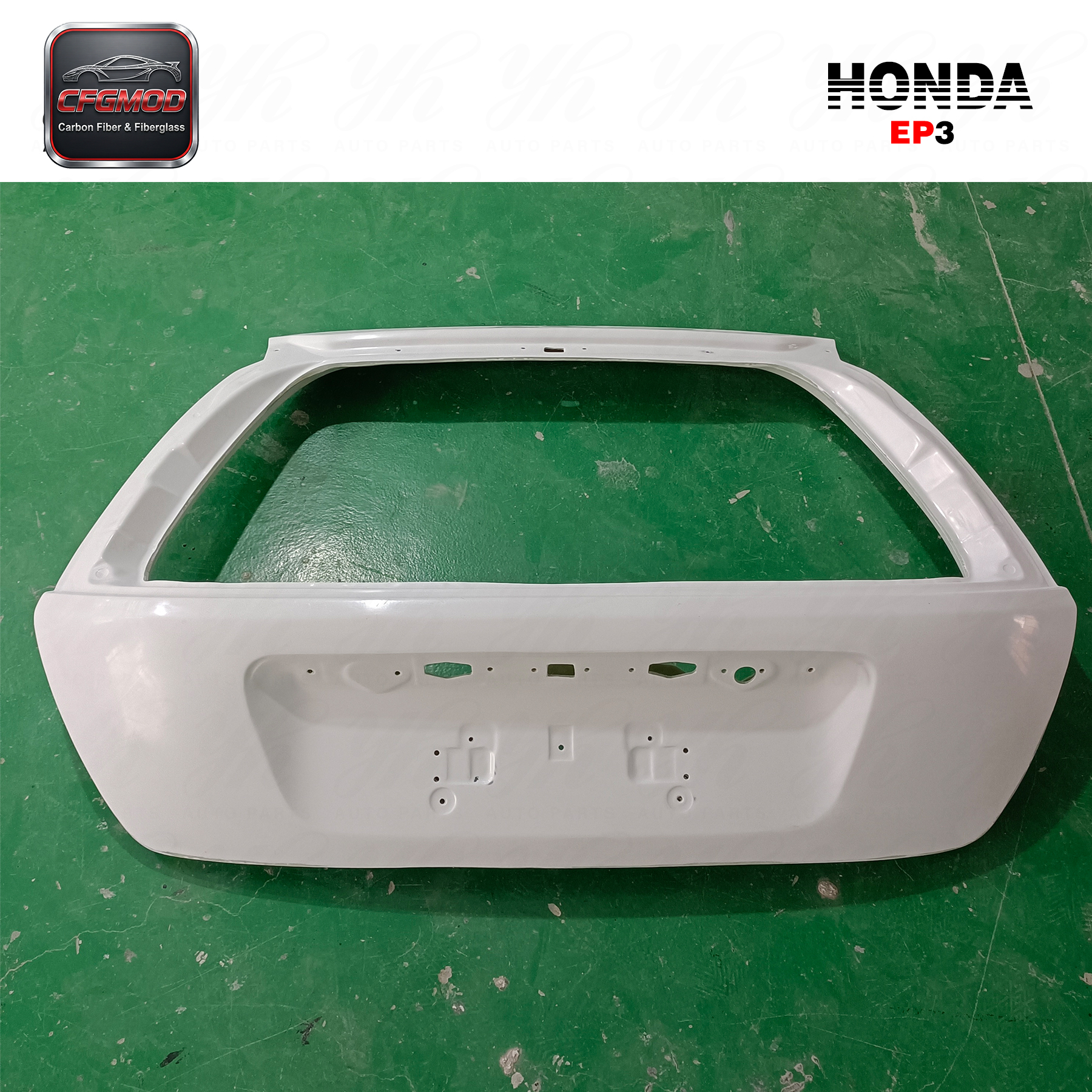 OEM-style New Rear Trunk with for 2002-2006 for EP3 — 7
