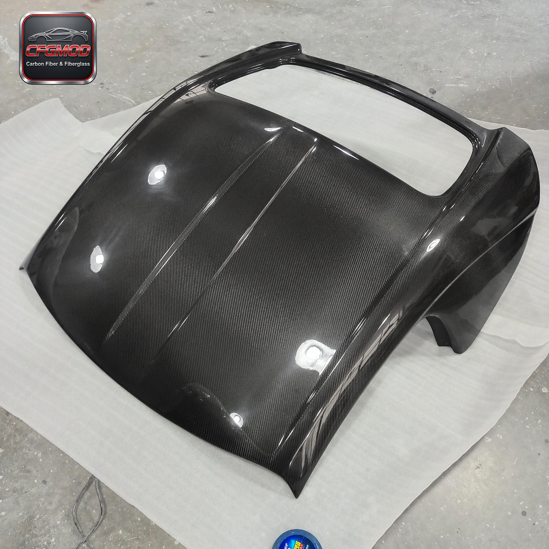 2001-2006 Carbon Fiber Car Tent Hardtop Roof for S2000-High Quality Perfect Fitment Easy Installation — 5
