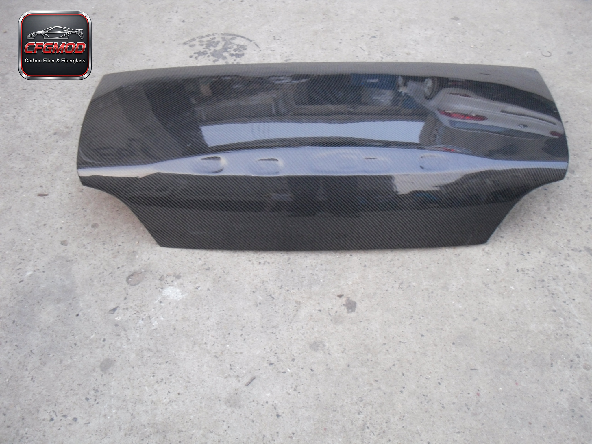 Carbon Fiber OEM Trunk for S2000 CF — 4