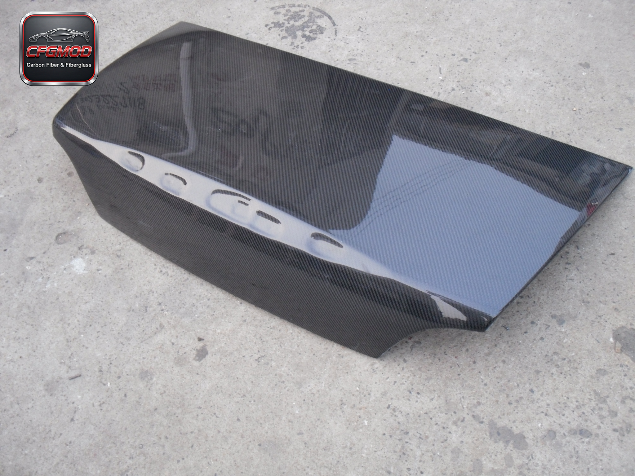 Carbon Fiber OEM Trunk for S2000 CF — 5
