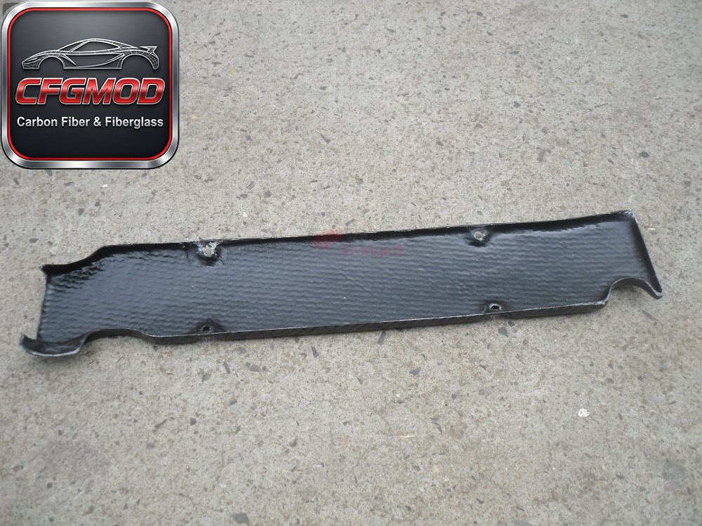 High Gloss Black Carbon Fiber Engine Plug Cover Spark Plug for S2000 AP1 AP2 S2K F-Series Style — 2
