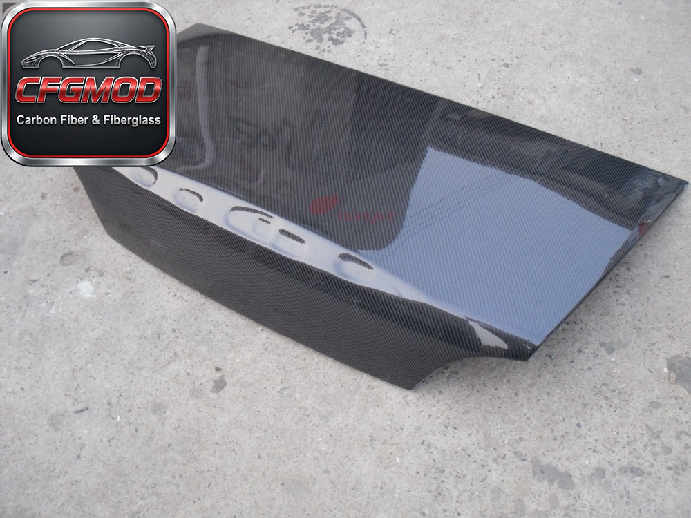 For 2000-2008 for S2000 AP1 AP2S Carbon Fiber New OEM Style High Gloss Trunk Boot Lid — 1