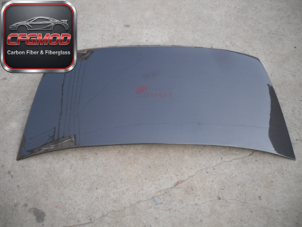 For 2000-2008 for S2000 AP1 AP2S Carbon Fiber New OEM Style High Gloss Trunk Boot Lid — 4