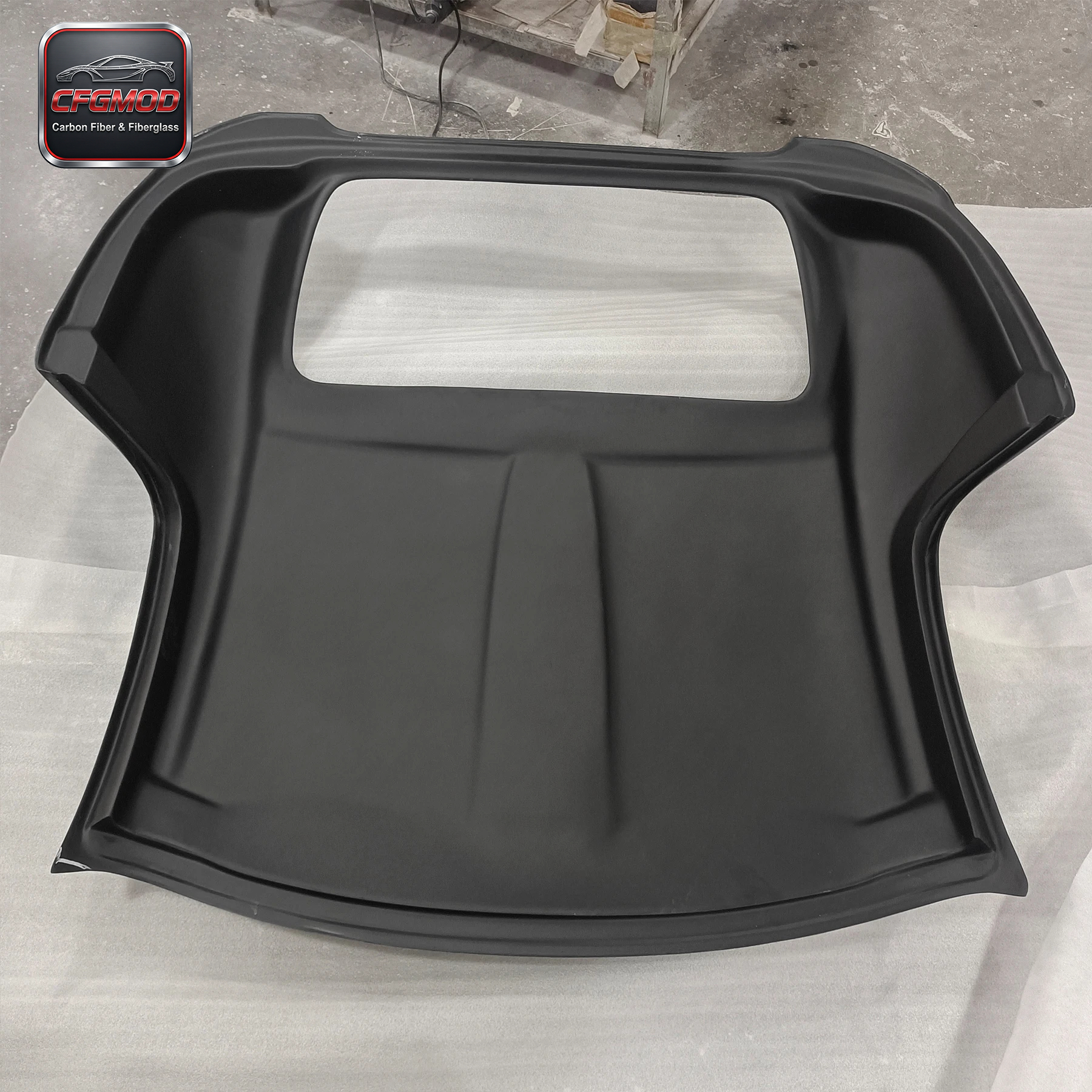 Glossy Carbon Fiber OE Style Hardtop Roof Shell Assembly for Honda S2000 AP1 AP2 Convertible Removable Hard Top — 6