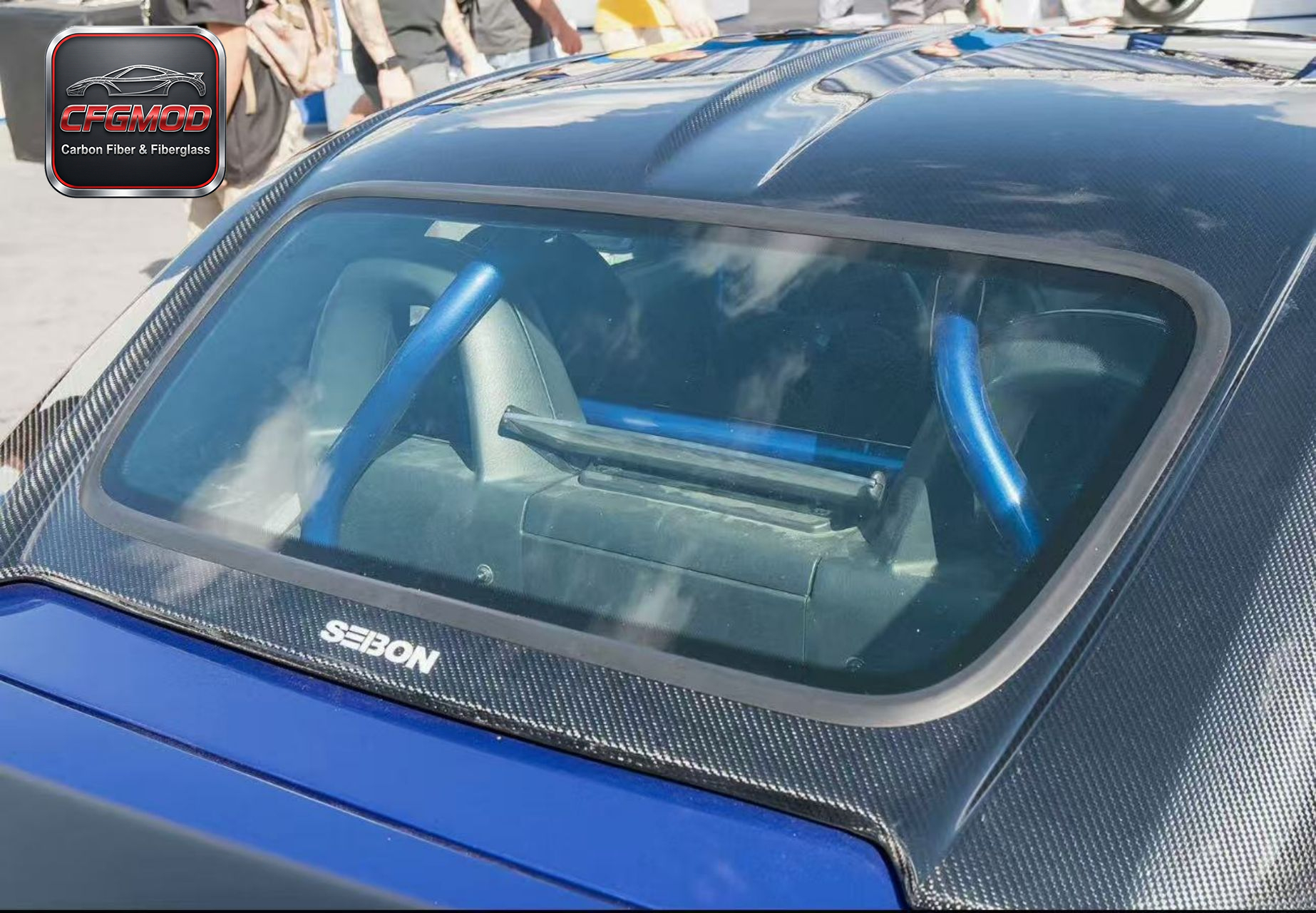 Carbon Fiber Hardtop Roof for Honda S2000 AP1 AP2 2000-2009 Auto Exterior Body Parts — 4