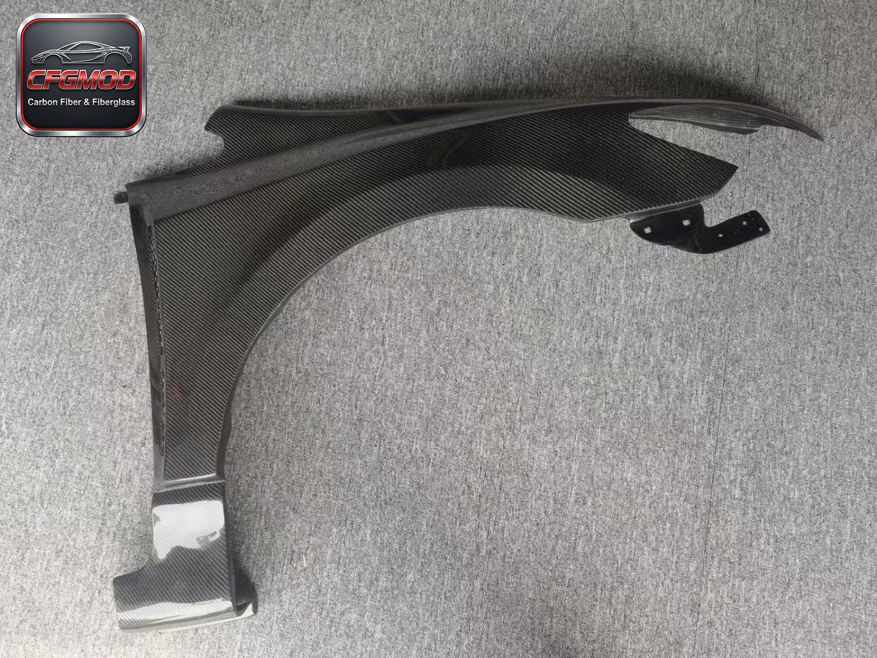 Type-R Style Carbon Fiber Front Fender Panels for Honda Civic FD2 2005-2012 Front Wings Tuning Parts — 3