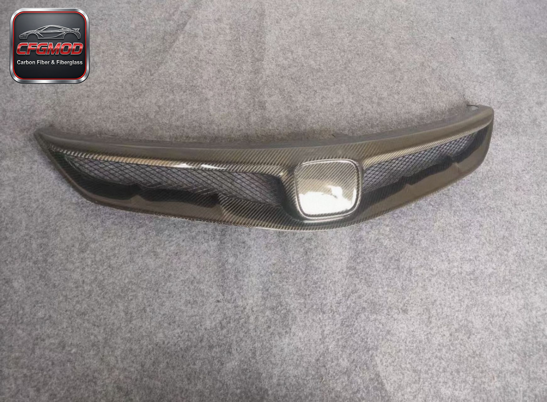 EVS Style Carbon Fiber Front Bumper Canards for Honda Civic FL5 Self-Adhesive Front Winglets Splitter Fins Tuning Parts — 6