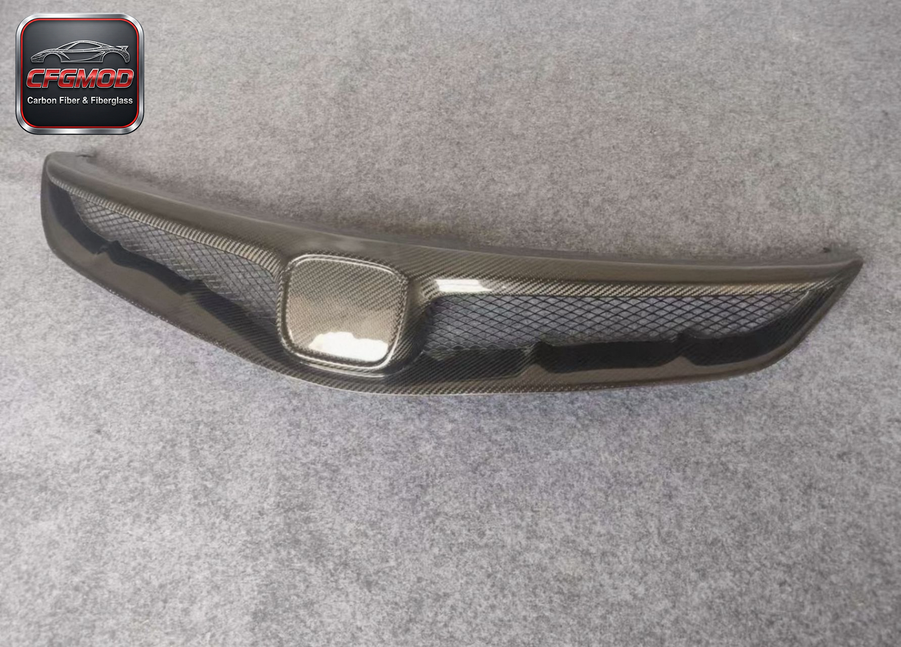 EVS Style Carbon Fiber Front Bumper Canards for Honda Civic FL5 Self-Adhesive Front Winglets Splitter Fins Tuning Parts — 7