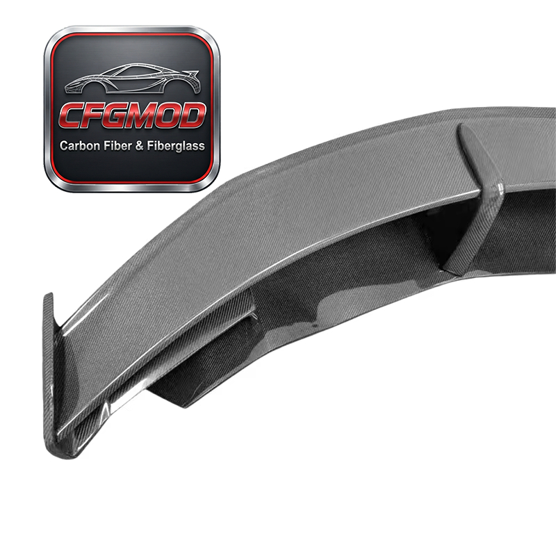 For Lamborghini Aventador LP700 SVJ Style Carbon Fiber Rear Wing Spoiler — 2