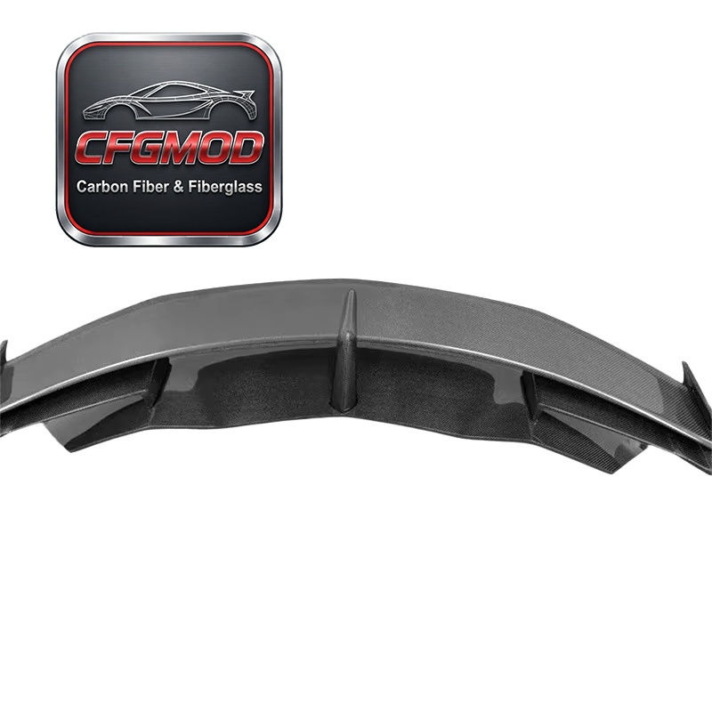 For Lamborghini Aventador LP700 SVJ Style Carbon Fiber Rear Wing Spoiler — 3