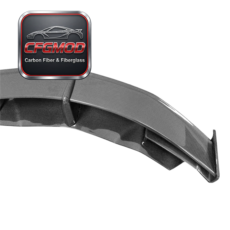 For Lamborghini Aventador LP700 SVJ Style Carbon Fiber Rear Wing Spoiler — 4