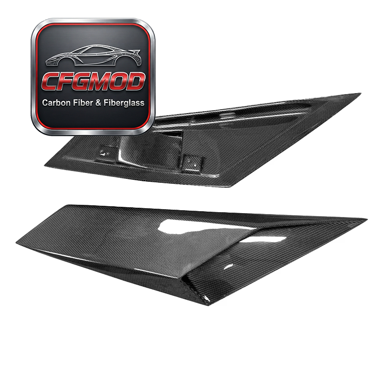 For Lamborghini Aventador LP700 LP720 LP750 Carbon Fiber Rear Side Air Intake Vents — 2