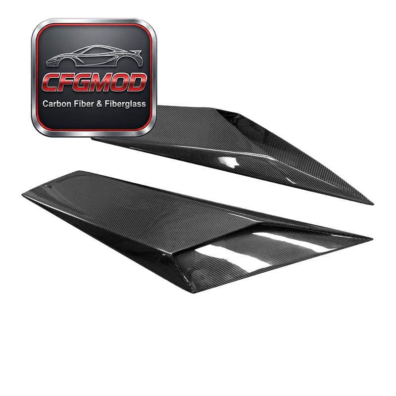 For Lamborghini Aventador LP700 LP720 LP750 Carbon Fiber Rear Side Air Intake Vents — 4