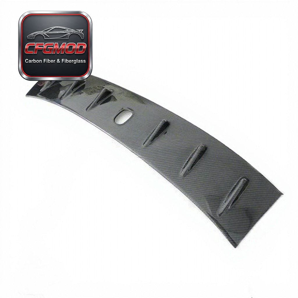 Car Bodykit for Carbon Fiber IS200 Vortex Air Generator Roof Spoiler Wing CF — 1