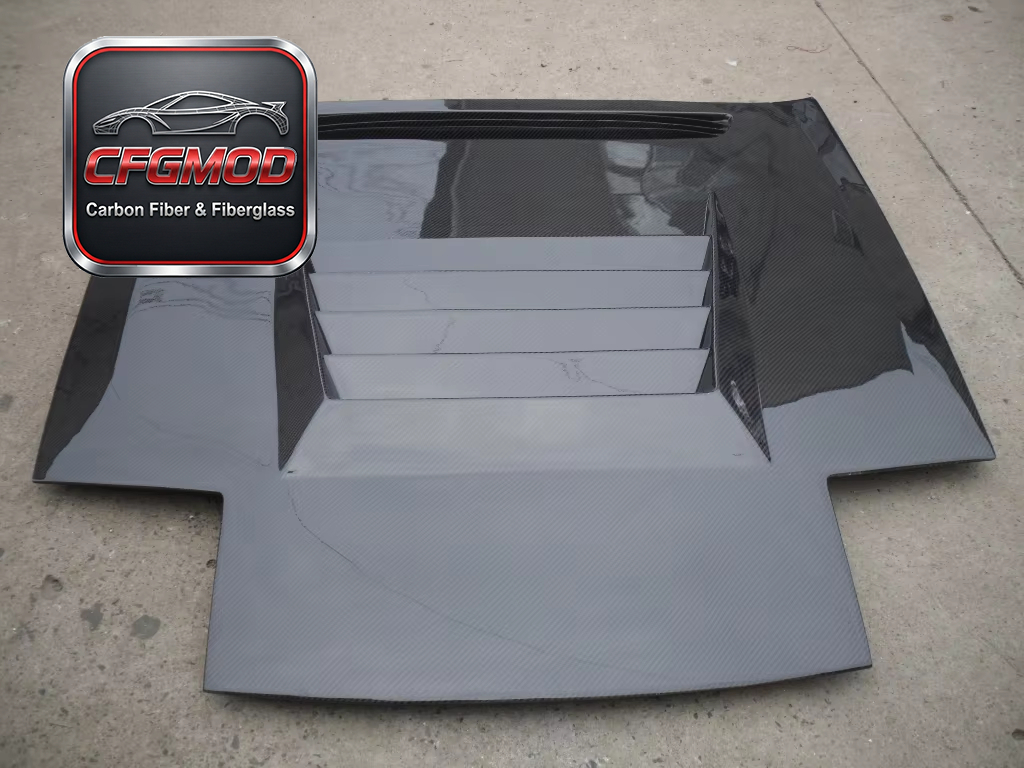 RX7 FC New Carbon Fiber Dmax Hood Engine Hood Product Category — 1
