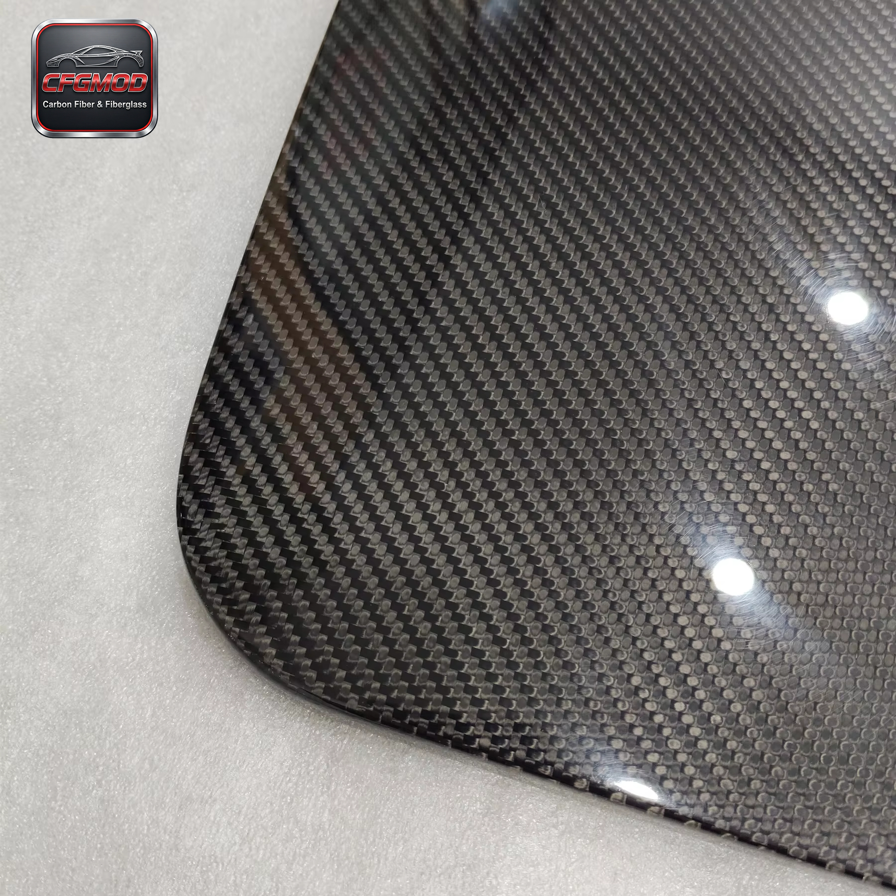 For 1986-1991 RX7 FC3S Sun Roof Panel Carbon Fiber — 5