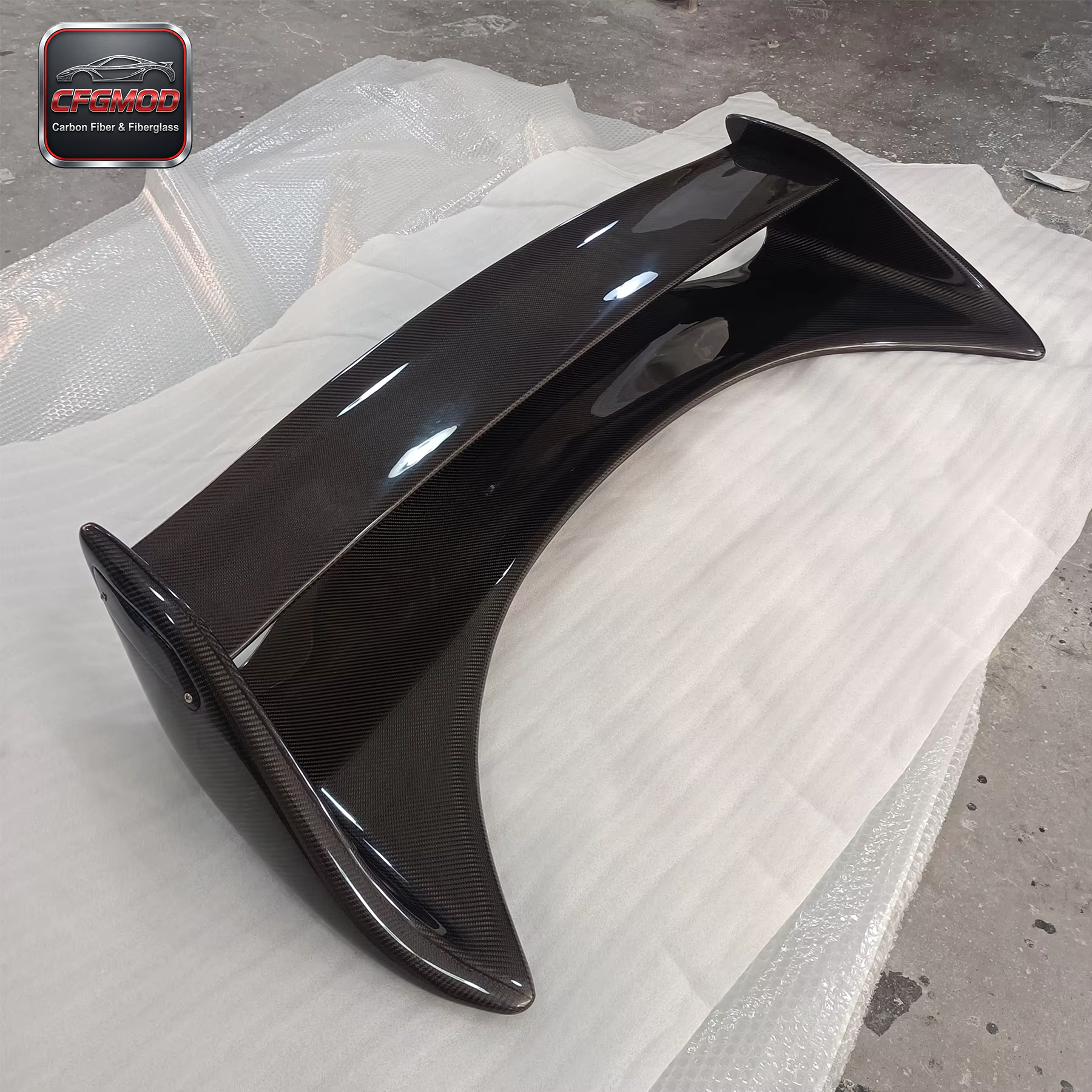 MS Style 3K Twill Carbon Fiber Rear Spoiler Wing for MazdaMazda RX-7 FD3S Carbon Spoiler Twin Turbo Coupe Exterior Tuning Parts — 1