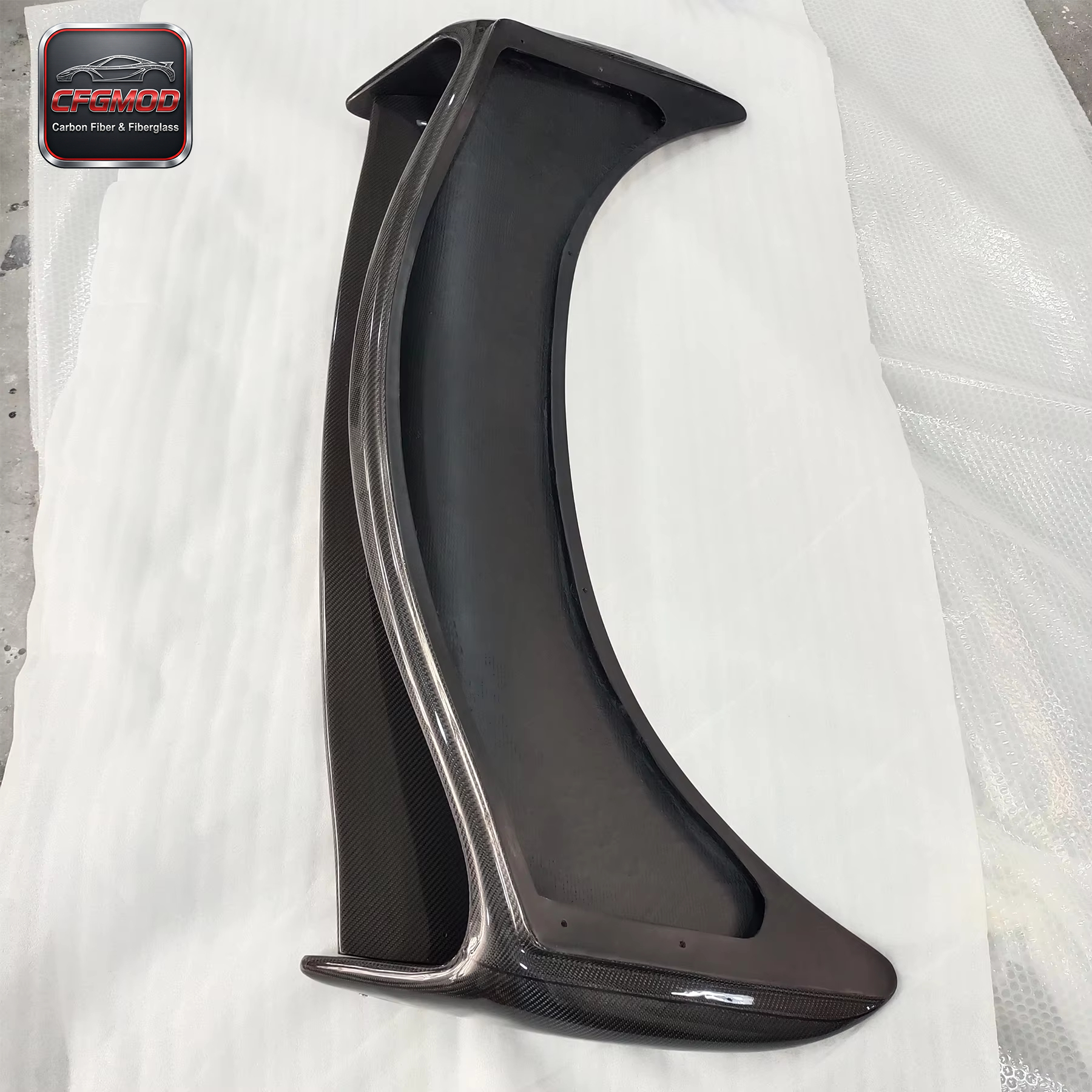 MS Style 3K Twill Carbon Fiber Rear Spoiler Wing for MazdaMazda RX-7 FD3S Carbon Spoiler Twin Turbo Coupe Exterior Tuning Parts — 6