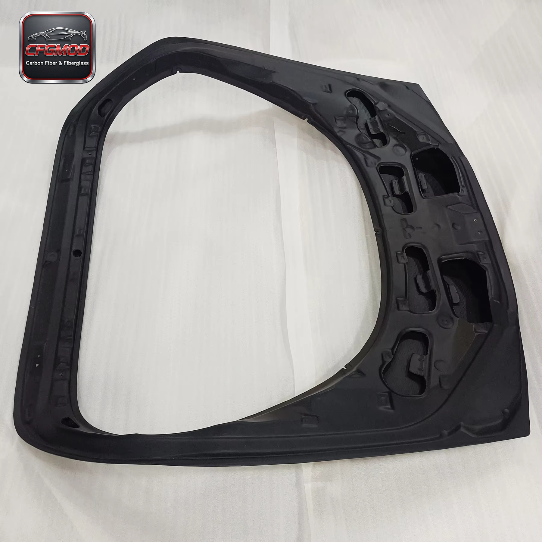 For RX7 FD Carbon Fiber Rear Trunk High Gloss Finish 3k Twill Weave Easy Installation — 5