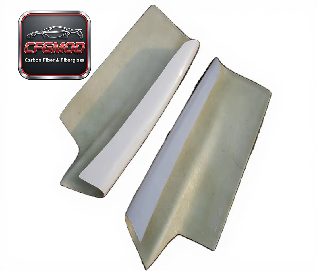 RX7 FD3S RE-Amemiya Glass Fiber Rear Diffuser Addon — 1
