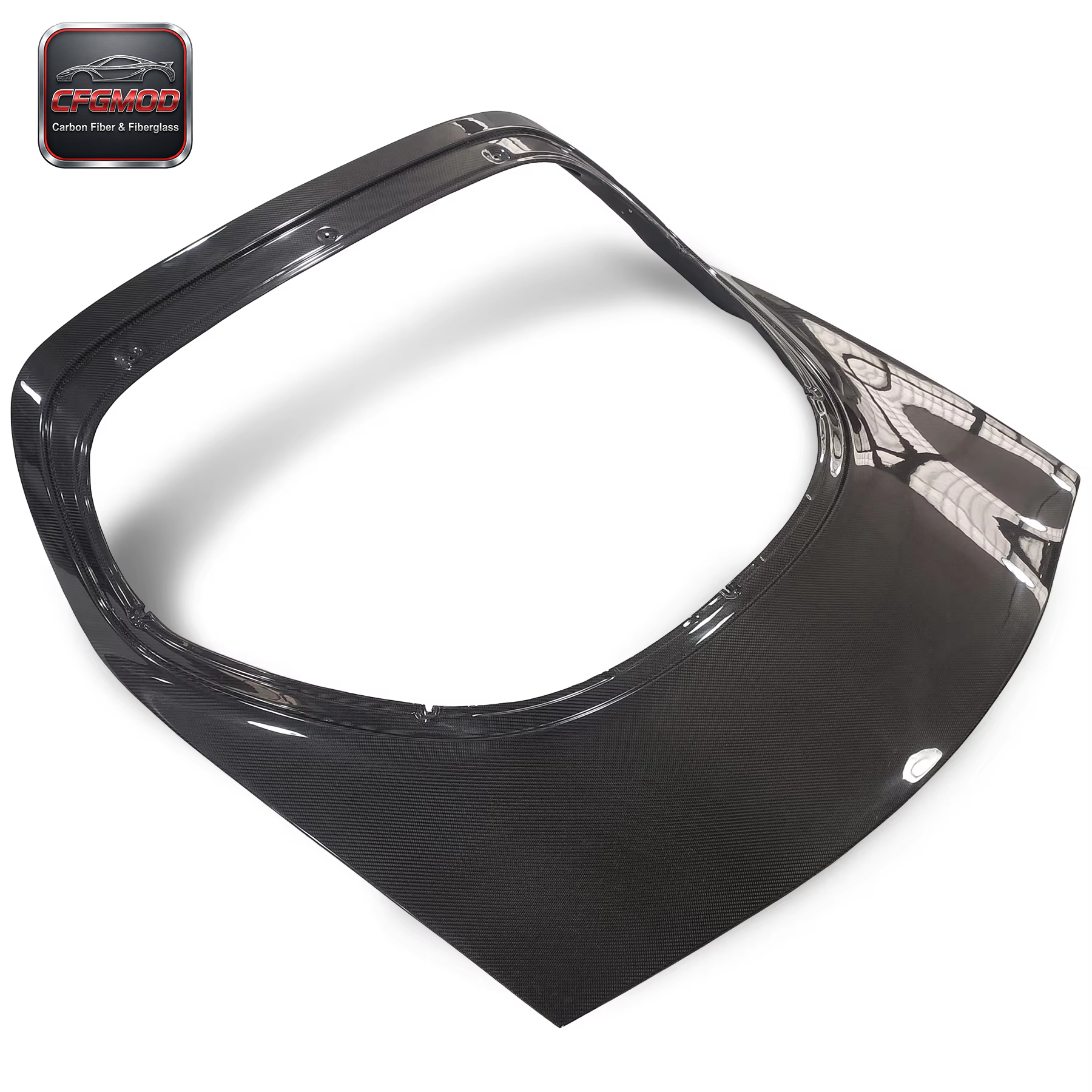 For RX7 FD Hatch Trunk CF Carbon Fiber — 2