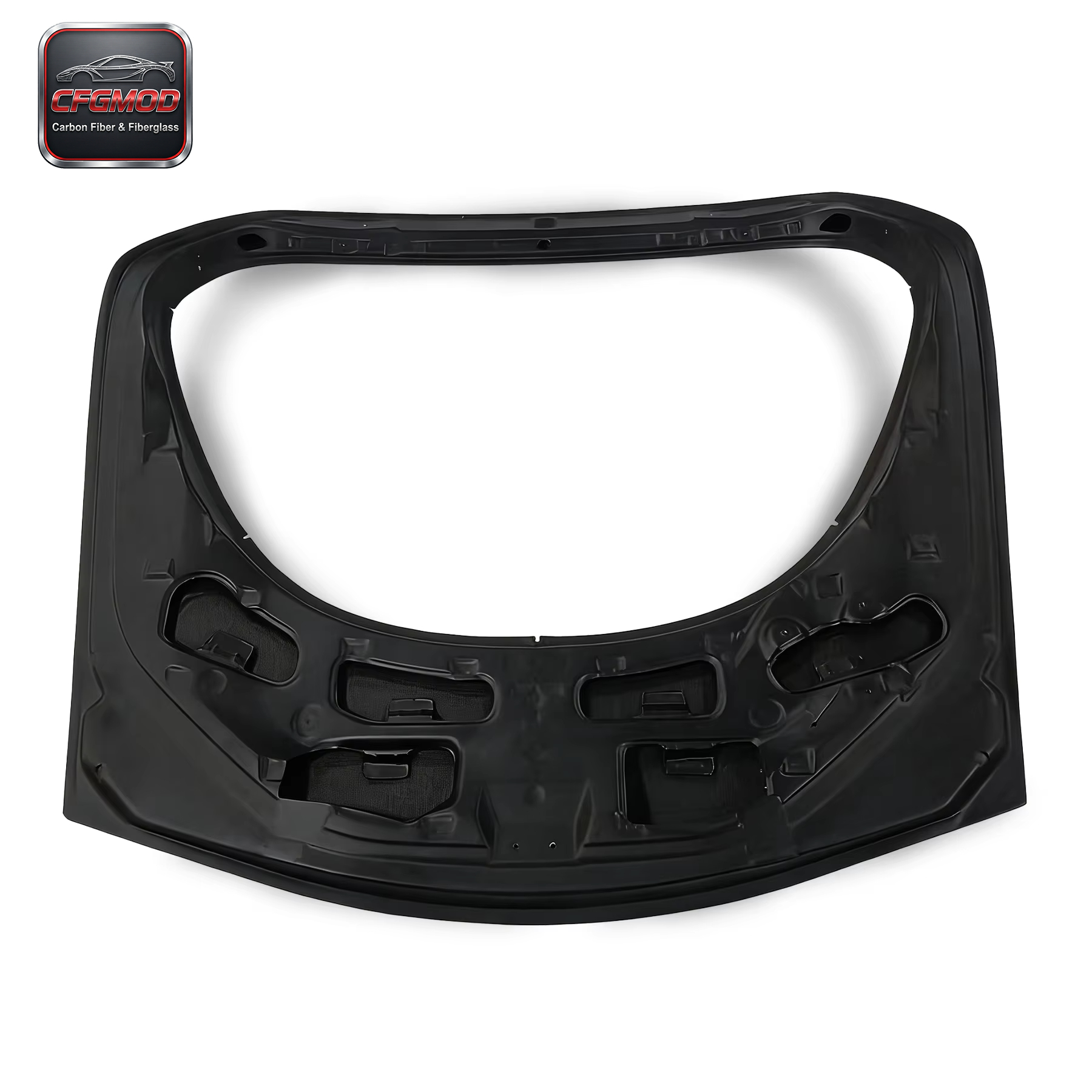 For RX7 FD Hatch Trunk CF Carbon Fiber — 3