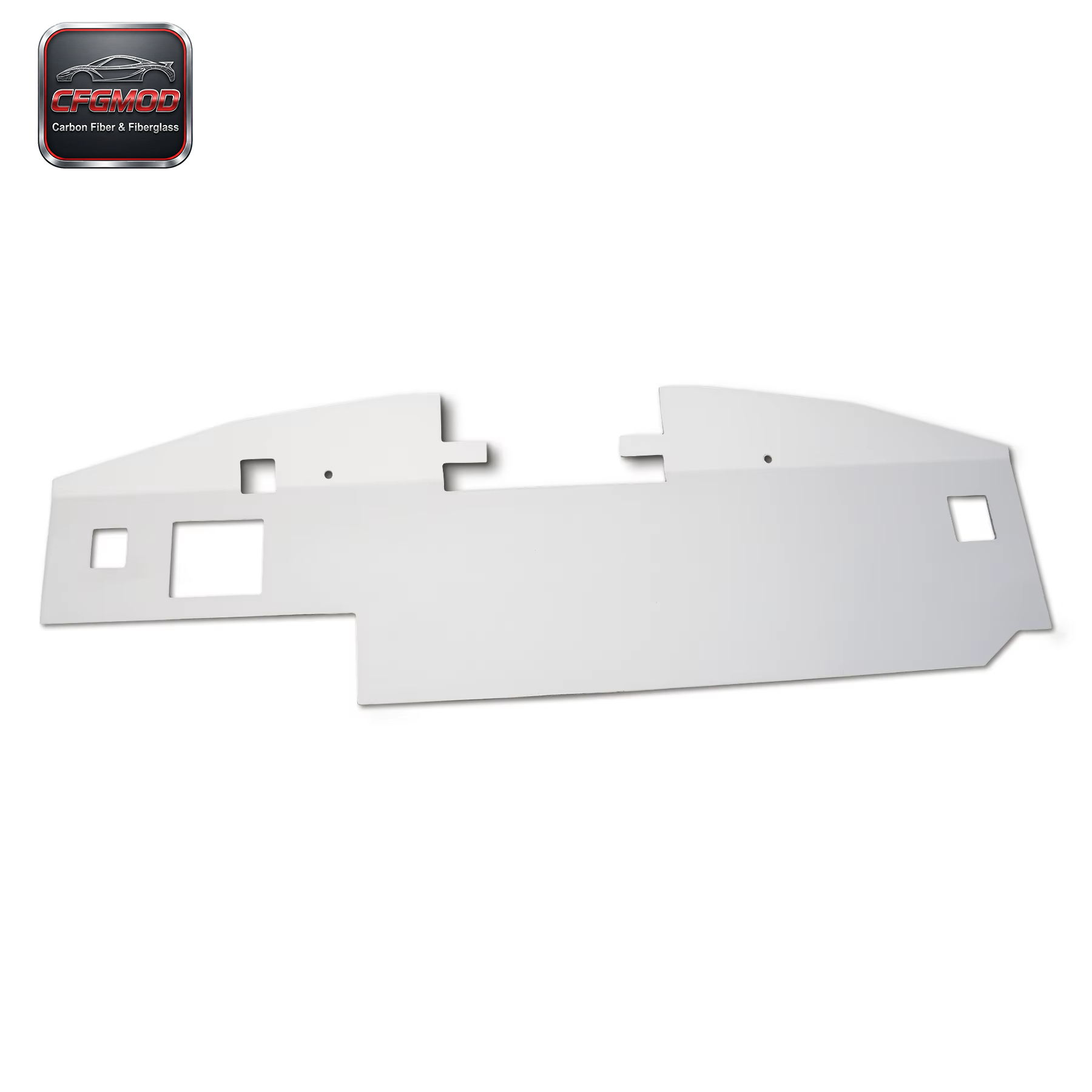 FRP Fiber Glass Bodykit for 1992-1997 RX7 FD3S JDM Radiator Cooling Slam Panel — 2