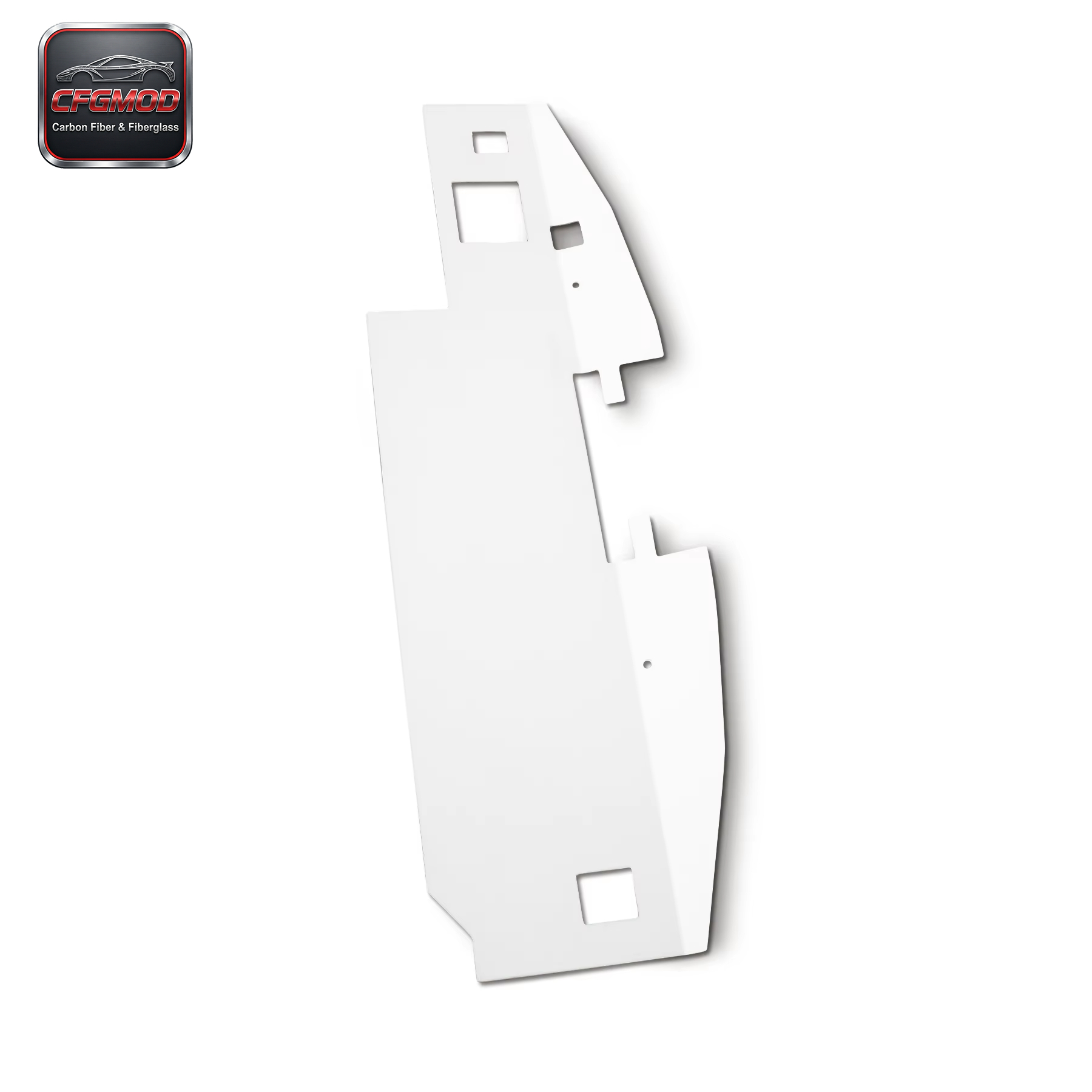 FRP Fiber Glass Bodykit for 1992-1997 RX7 FD3S JDM Radiator Cooling Slam Panel — 3