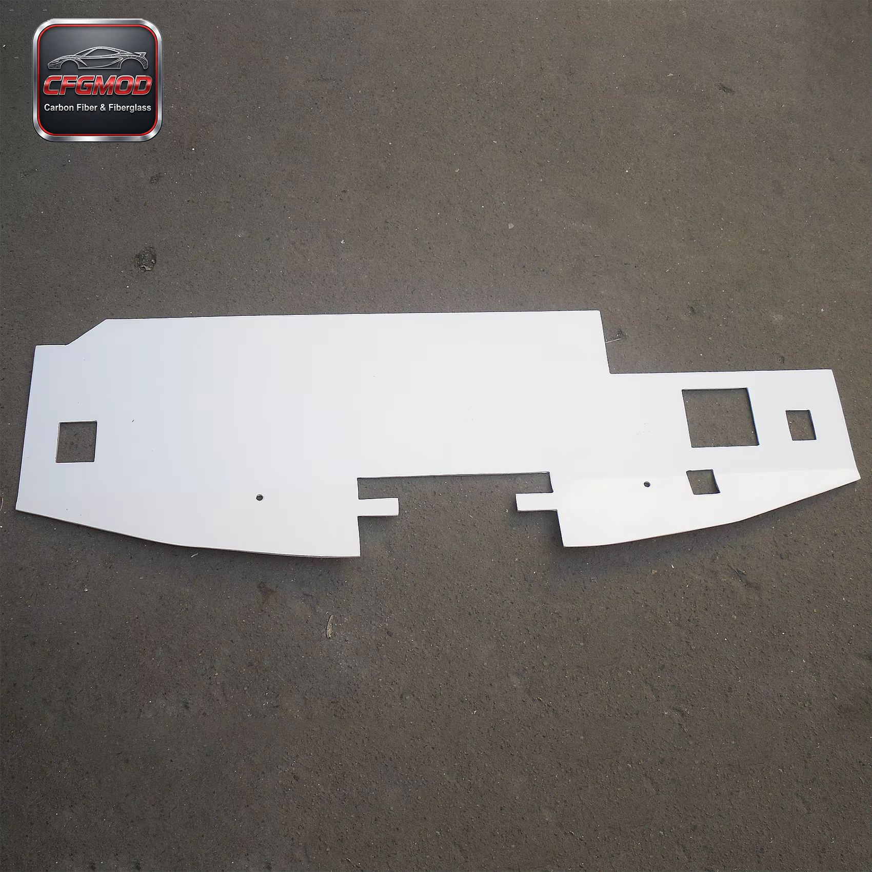 FRP Fiber Glass Bodykit for 1992-1997 RX7 FD3S JDM Radiator Cooling Slam Panel — 5