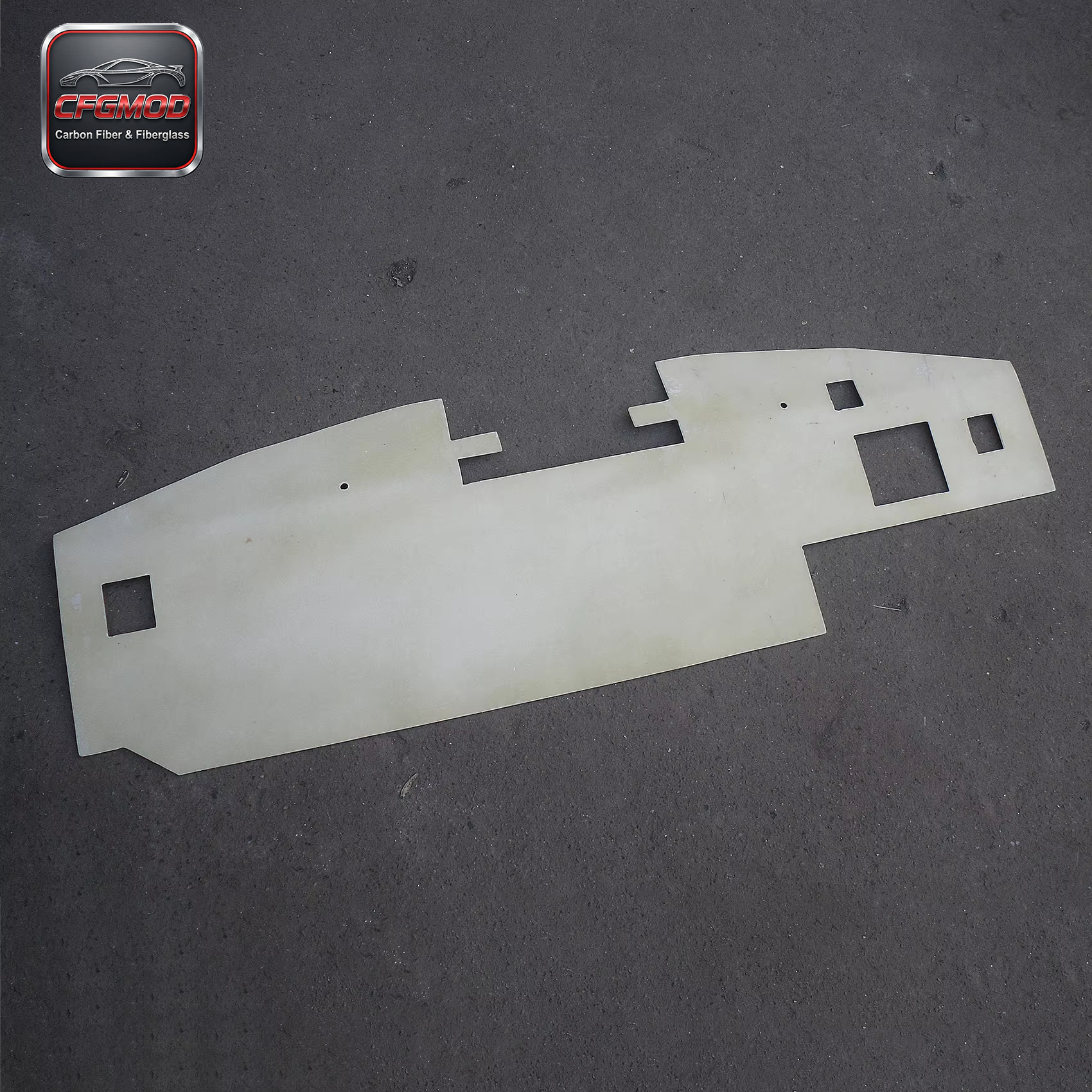 FRP Fiber Glass Bodykit for 1992-1997 RX7 FD3S JDM Radiator Cooling Slam Panel — 6