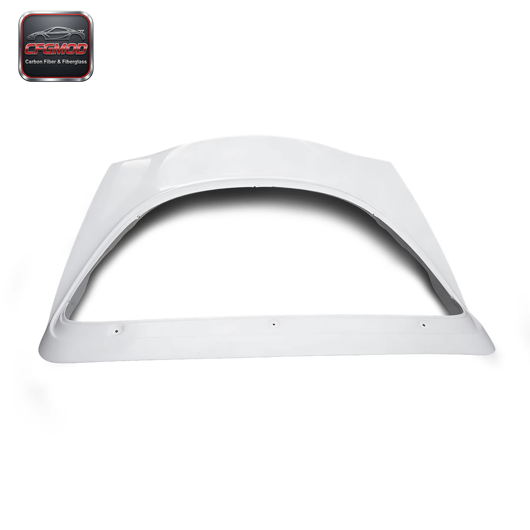 Glass Fiber Rear Hatch Trunk for 2000-2002 RX7 FD3S OEM Style High Quality Black & White Retrofit/Upgrade — 2