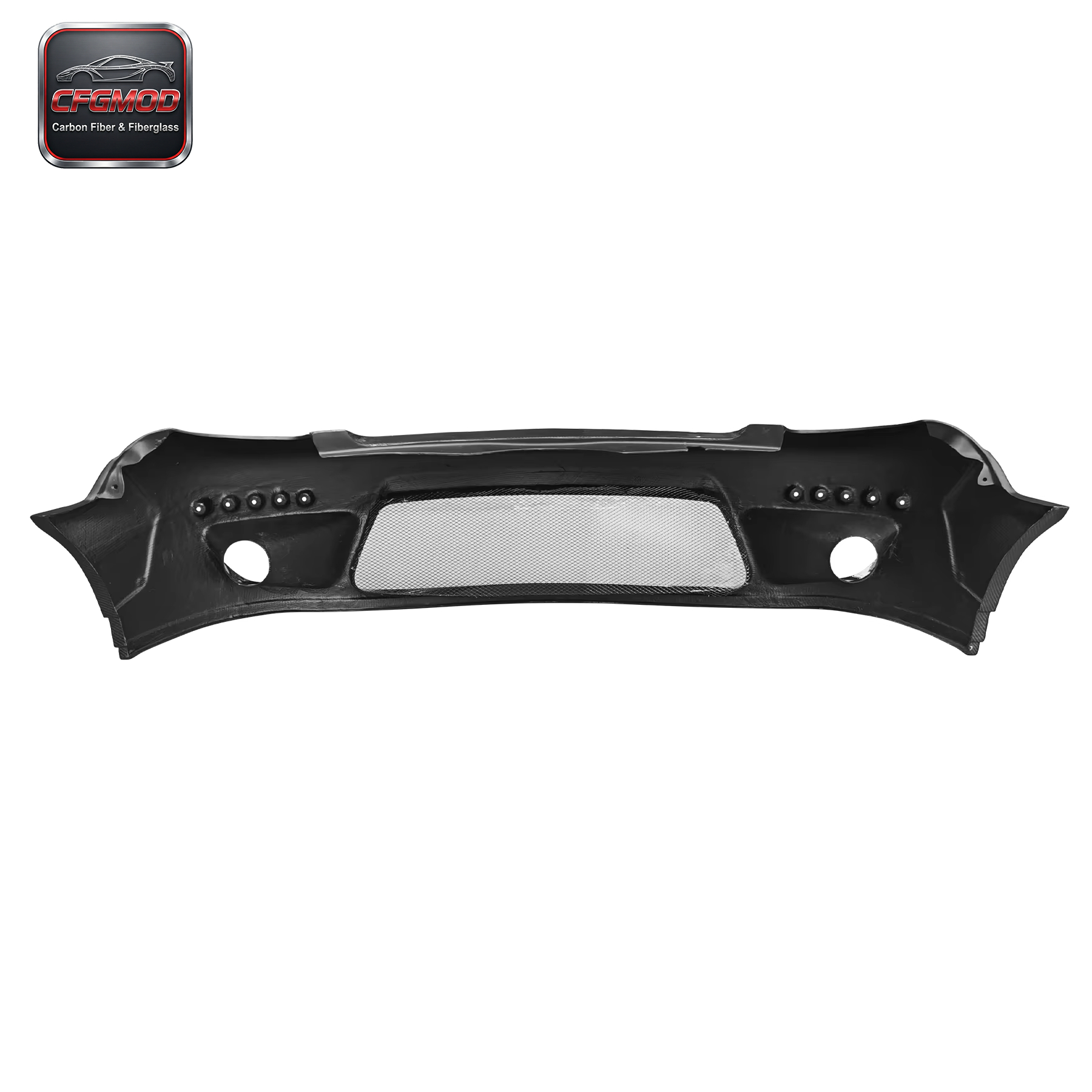 New High Quality 1992-1997 RX7 FD3S Rocket Bunny V2 Style Front Bumper Glass Fiber FRP — 5