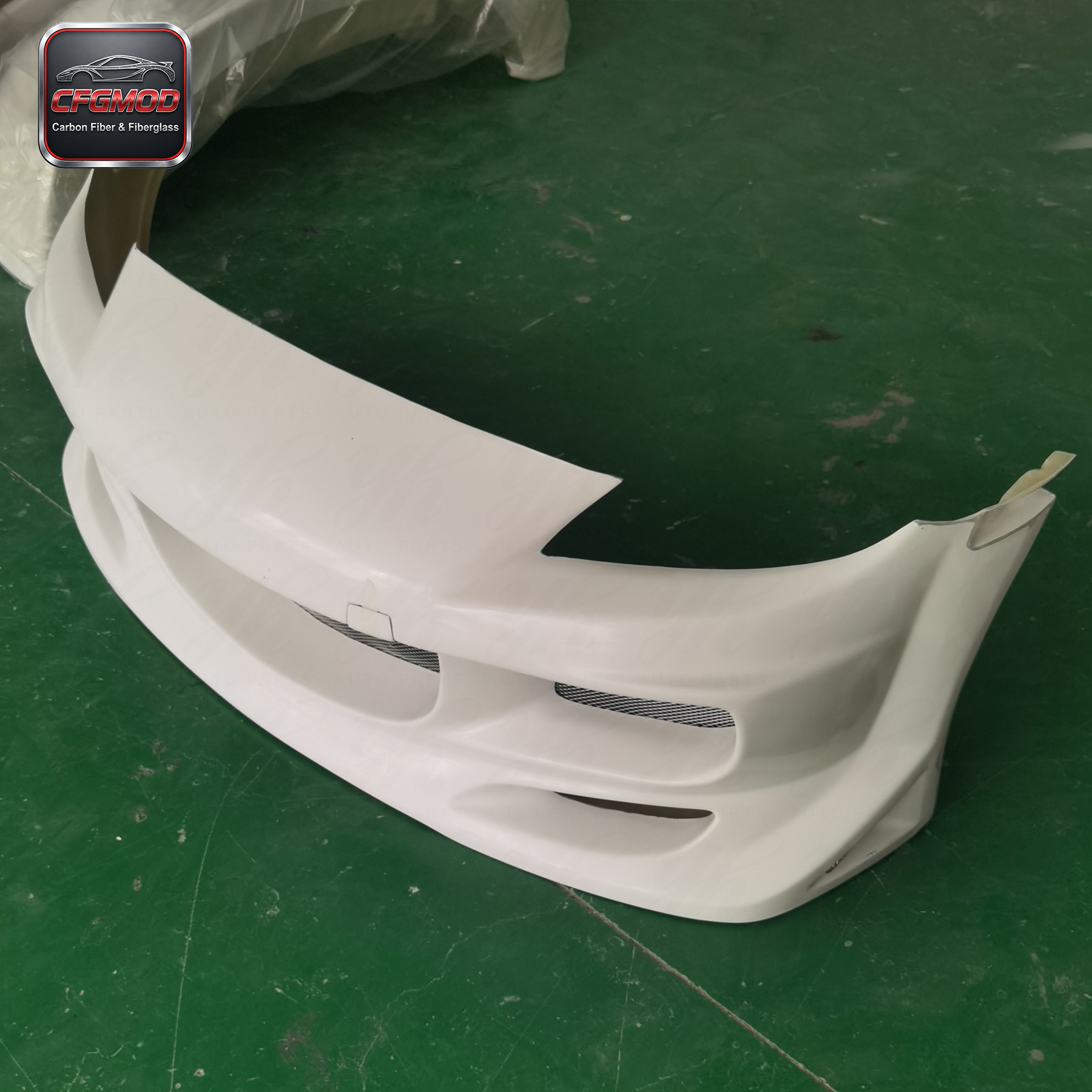 High-Quality Brand-new Benuine Fiberglass Front Bumper, Modified Auto Parts Compatible with RX-8 RX8 — 8