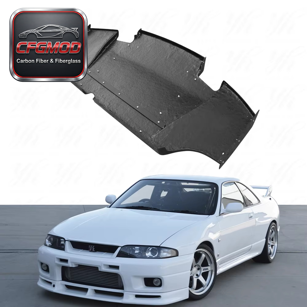 For EVO 10 EVO X Carbon Fiber Rear Diffuser — 5