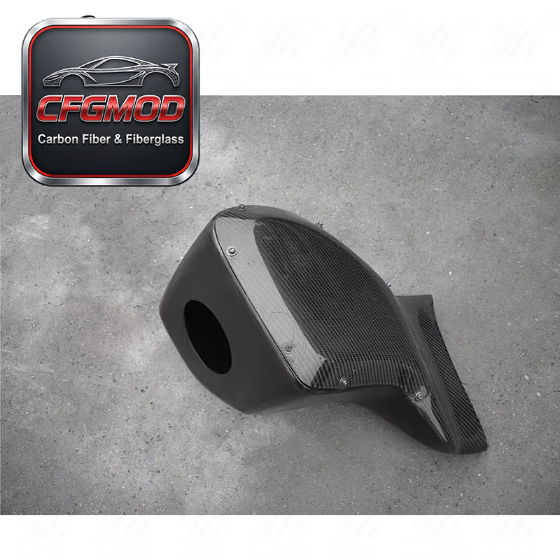 For EVO 10 HKS Kansai Air Carbon Fiber Intake Box — 6