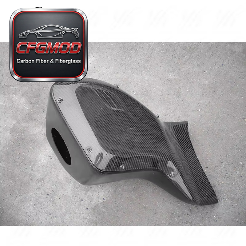 Factory Direct Sales Car Modification Parts for EVO 10 Carbon Fiber K-Style Air Intake Box — 5