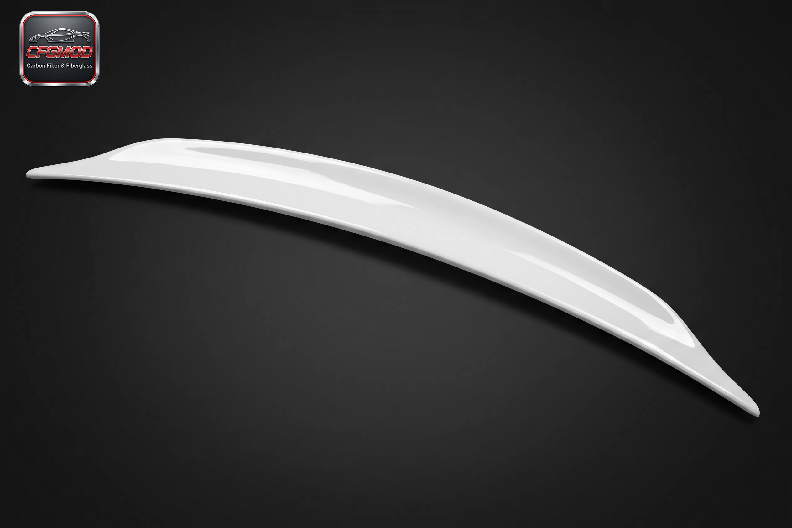 2008-2010 Lancer Evolution EVO 10 X Duckbill Rear Trunk Spoiler Carbon Fiber Black High Quality — 3